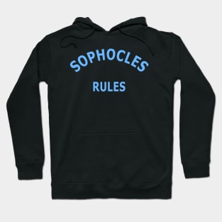 Sophocles Rules Hoodie